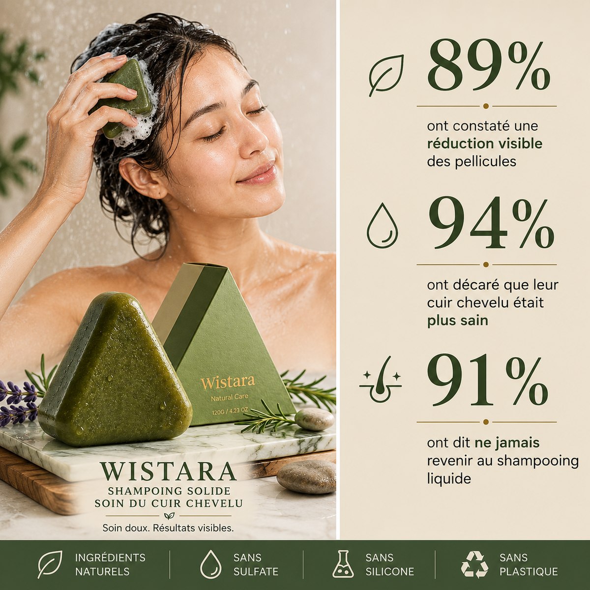 Scalp Care Shampoo Bar